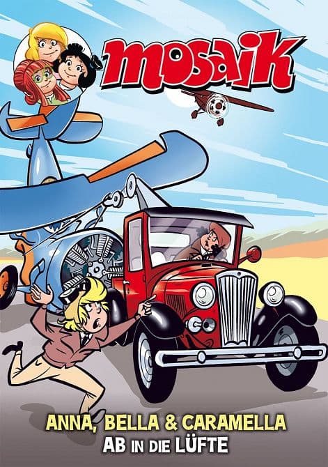 Cover Art for ANNA, BELLA UND CARAMELLA-AB IN DIE LÜFTE