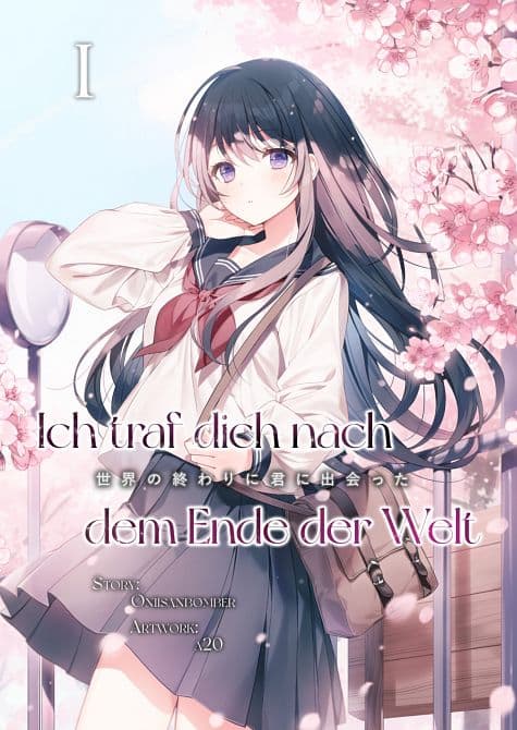 Cover Art for ICH TRAF DICH NACH DEM ENDE DER WELT