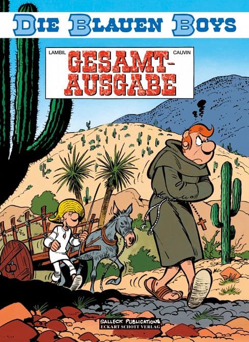 Cover Art for DIE BLAUEN BOYS GESAMTAUSGABE