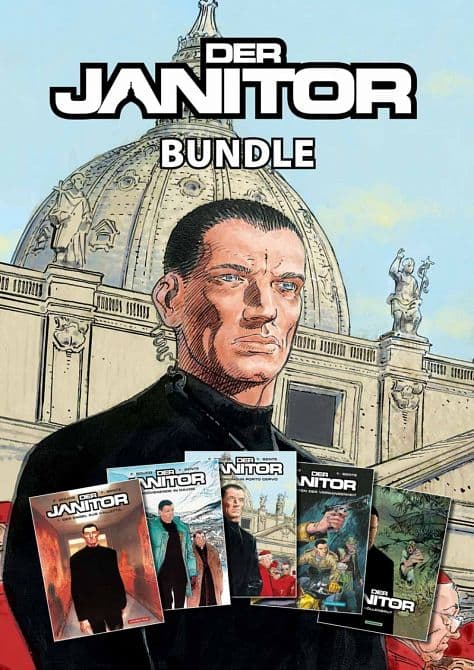 Cover Art for DER JANITOR BUNDLE BAND 1-5