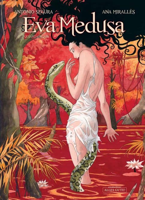 Cover Art for EVA MEDUSA GESAMTAUSGABE