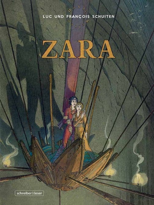 Cover Art for HOHLE WELTEN-ZARA