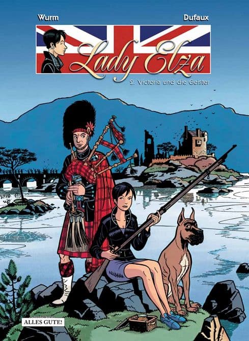 Cover Art for LADY ELZA