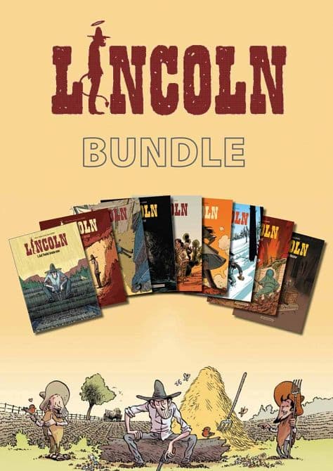 Cover Art for LINCOLN BUNDLE BAND 1-9