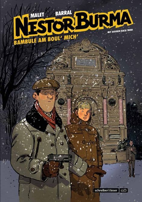 Cover Art for NESTOR BURMA: BAMBULE AM BOUL ́ MICH ́ ( NEUE EDITION )