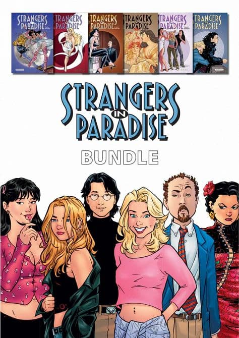 Cover Art for STRANGERS IN PARADISE BUNDLE BAND 1-6