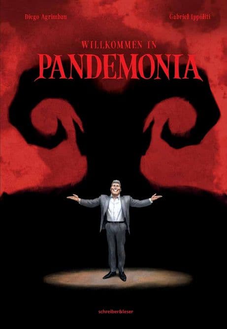 Cover Art for WILLKOMMEN IN PANDEMONIA