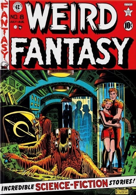 EC COMICS LIBRARY-WEIRD FANTASY ( XXL )