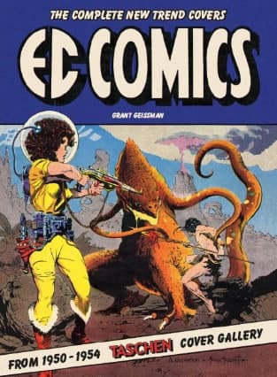 EC COMICS-THE COMPLETE NEW TREND COVERS 1950-1954 ( 45 TH EDITION )