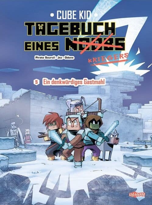 Cover Art for CUBE KID-TAGEBUCH EINES KRIEGERS