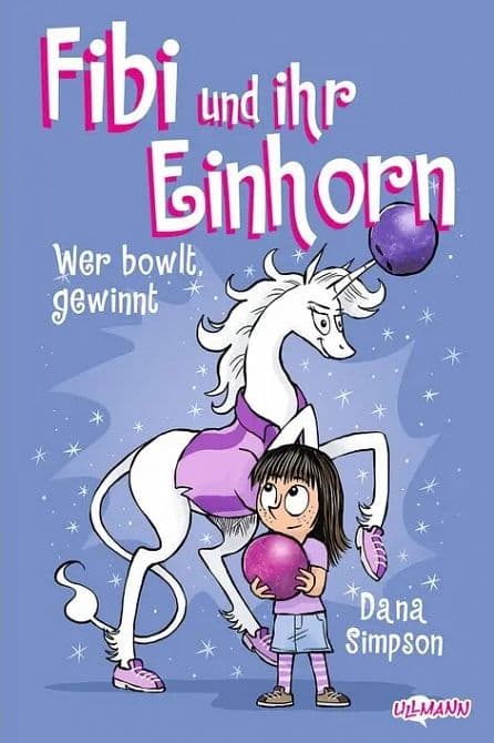 Cover Art for FIBI UND IHR EINHORN