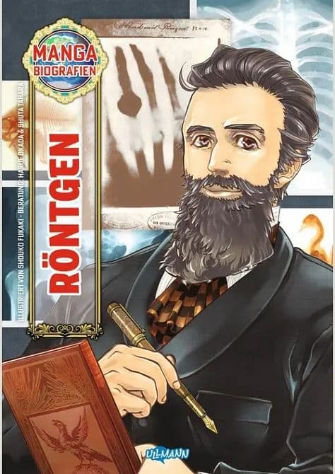 MANGA BIOGRAFIEN: RÖNTGEN