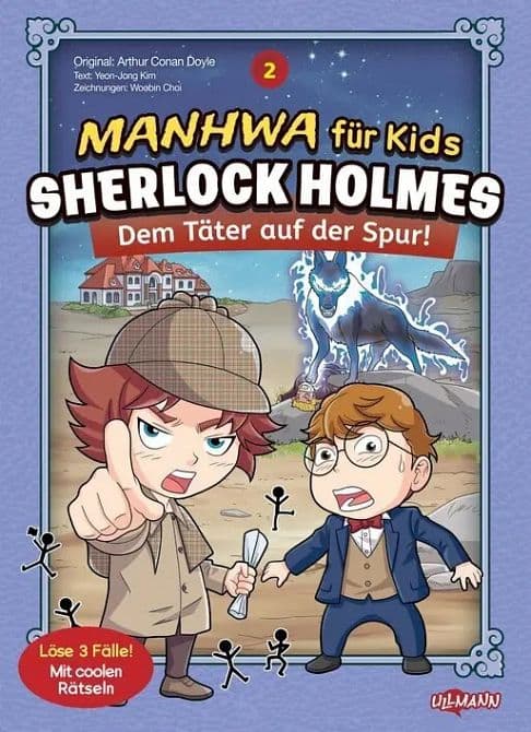 Cover Art for MANHWA FÜR KIDS-SHERLOCK HOLMES