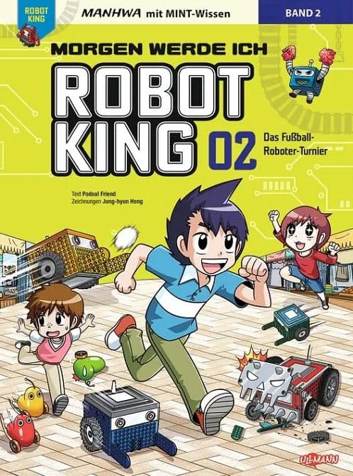 MANHWA MIT COOLEM MINT-WISSEN: MORGEN WERDE ICH ROBOT KING