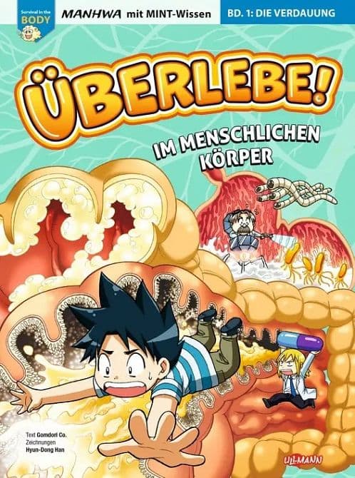 Cover Art for MANHWA MIT COOLEM MINT-WISSEN: ÜBERLEBEN IM MENSCHLICHEN KÖRPER
