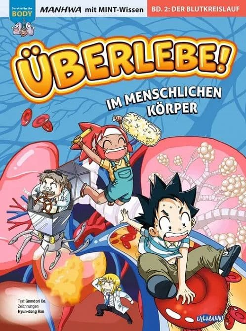 MANHWA MIT COOLEM MINT-WISSEN: ÜBERLEBEN IM MENSCHLICHEN KÖRPER