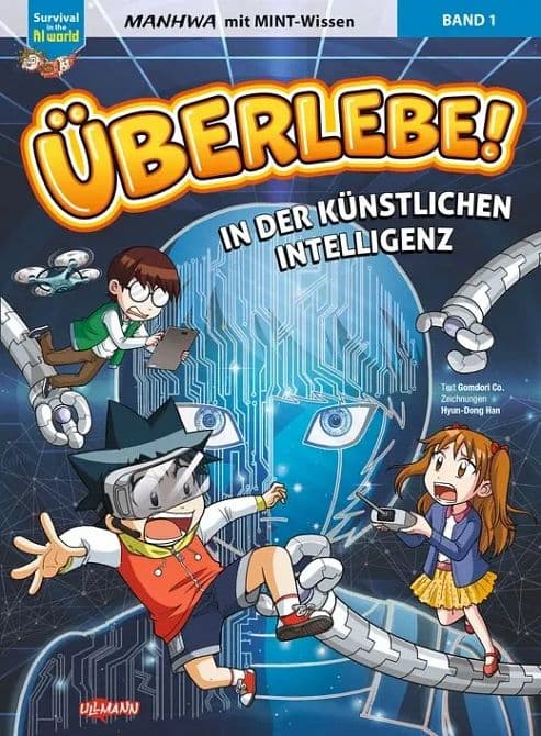 Cover Art for MANHWA MIT COOLEM MINT-WISSEN: ÜBERLEBEN IN DER KÜNSTLICHEN INTELLIGENZ
