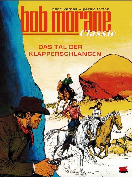 Cover Art for BOB MORANE CLASSIC