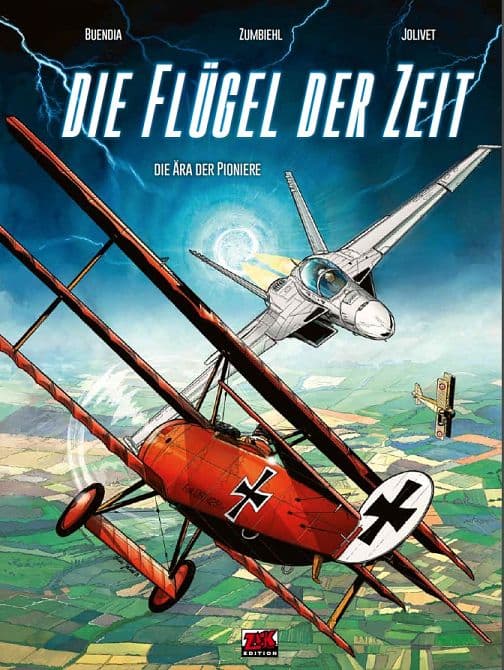Cover Art for DIE FLÜGEL DER ZEIT