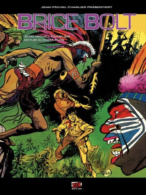Cover Art for JEAN-MICHEL CHARLIER PRÄSENTIERT: BRICE BOLT