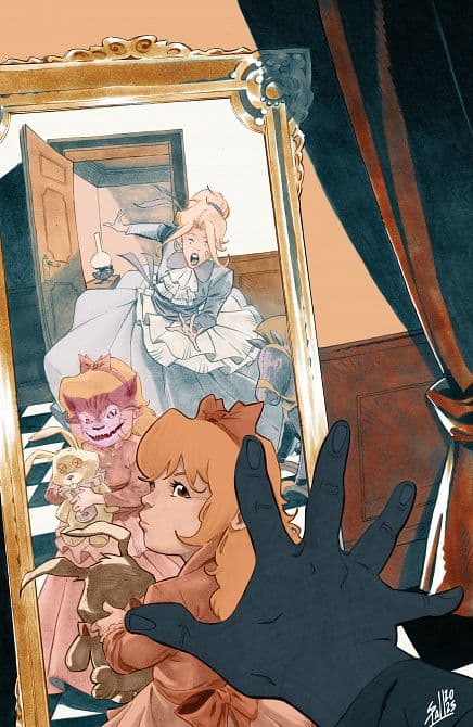 Cover Art for ALICE FOREVER AFTER