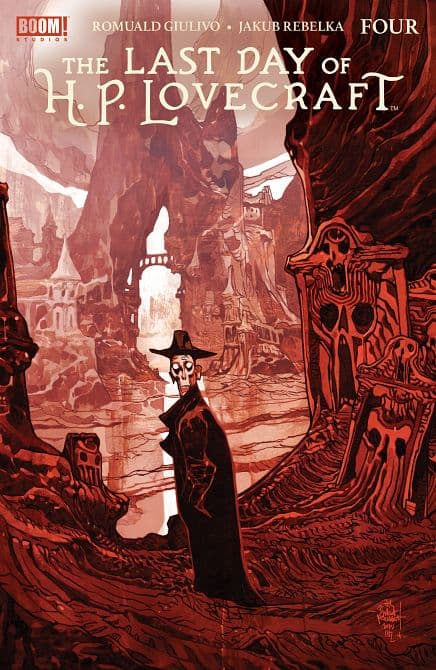 Cover Art for LAST DAY OF H. P. LOVECRAFT