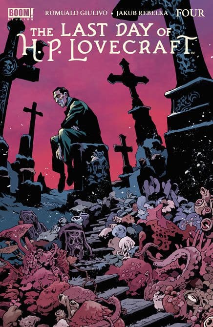 Cover Art for LAST DAY OF H. P. LOVECRAFT