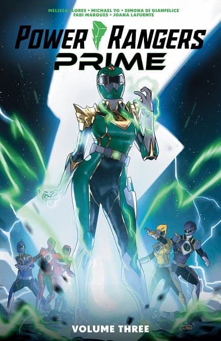 Cover Art for POWER RANGERS PRIME VOL. 03 TP