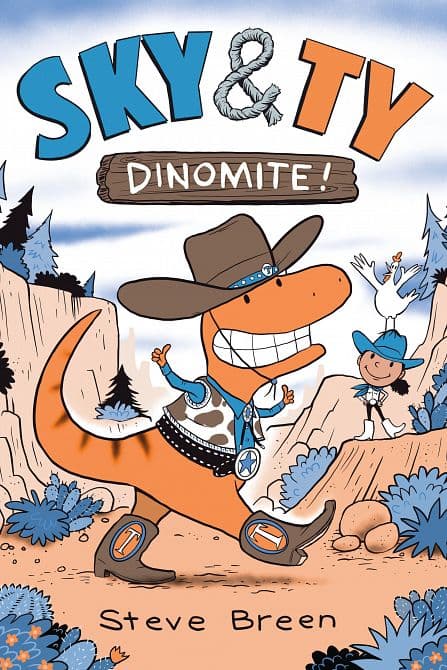 Cover Art for SKY & TY 02 DINOMITE! TP