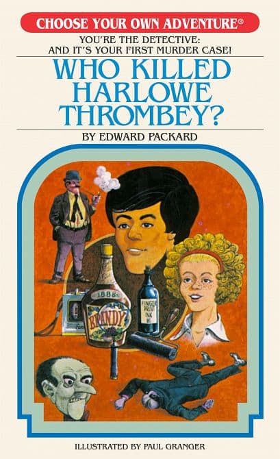 WHO KILLED HARLOWE THROMBEY? TP