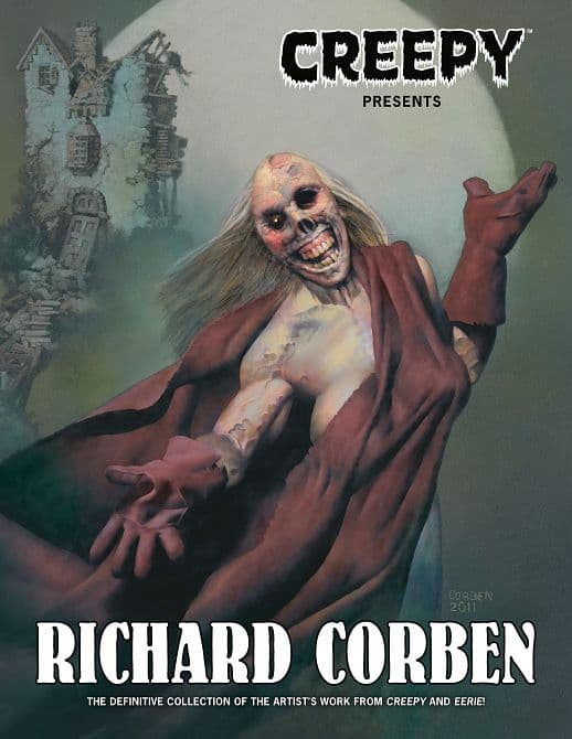 Cover Art for CREEPY PRESENTS RICHARD CORBEN TP