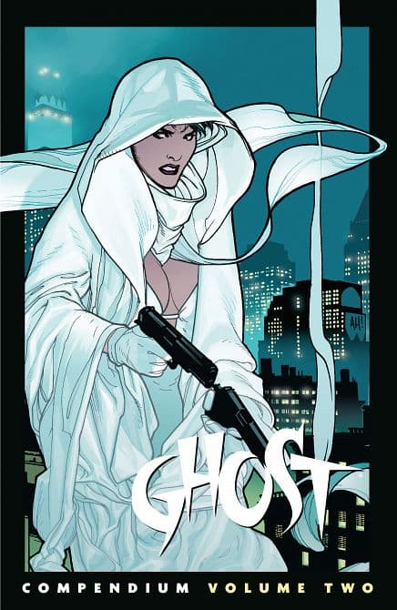 Cover Art for GHOST COMPENDIUM VOLUME 02 TP
