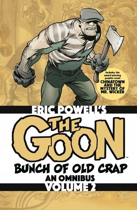 Cover Art for GOON BUNCH OF OLD CRAP OMNIBUS VOLUME 02 TP
