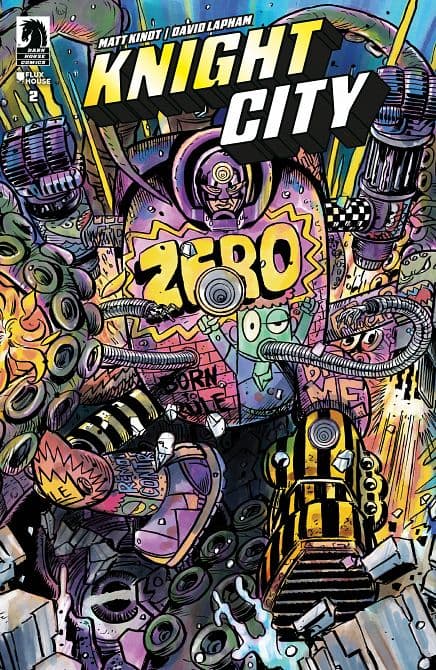 Cover Art for KNIGHT CITY
