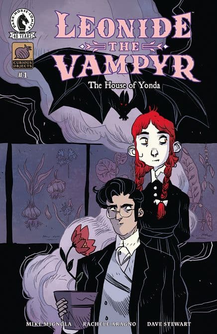 Cover Art for LEONIDE THE VAMPYR THE HOUSE OF YONDA