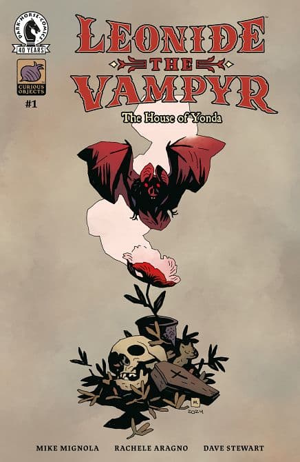 Cover Art for LEONIDE THE VAMPYR THE HOUSE OF YONDA