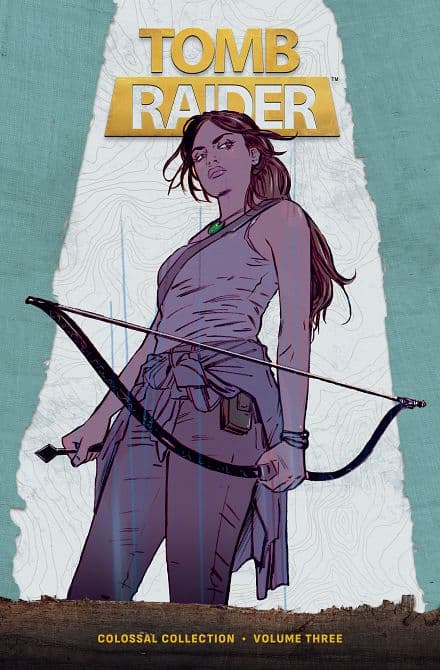 Cover Art for TOMB RAIDER COLOSSAL COLLECTION VOLUME 03 HC