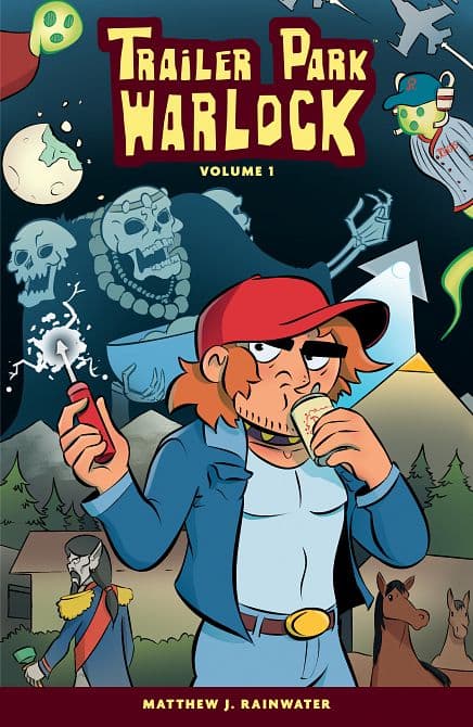 Cover Art for TRAILER PARK WARLOCK VOLUME 01 TP