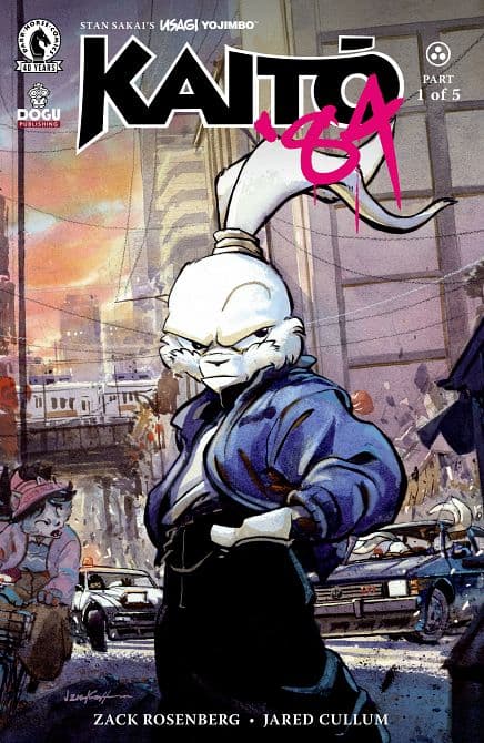 Cover Art for USAGI YOJIMBO KAITO '84