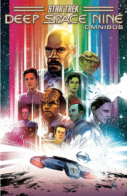 STAR TREK DEEP SPACE NINE OMNIBUS TP