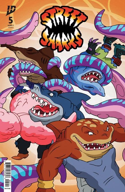 Cover Art für STREET SHARKS