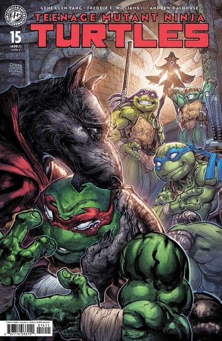 Cover Art for TEENAGE MUTANT NINJA TURTLES