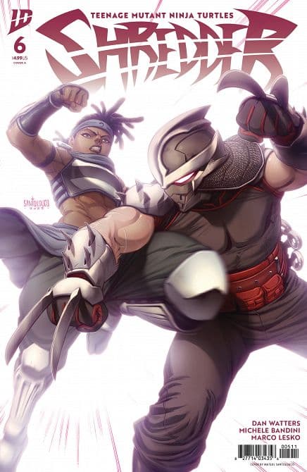 Cover Art for TEENAGE MUTANT NINJA TURTLES SHREDDER