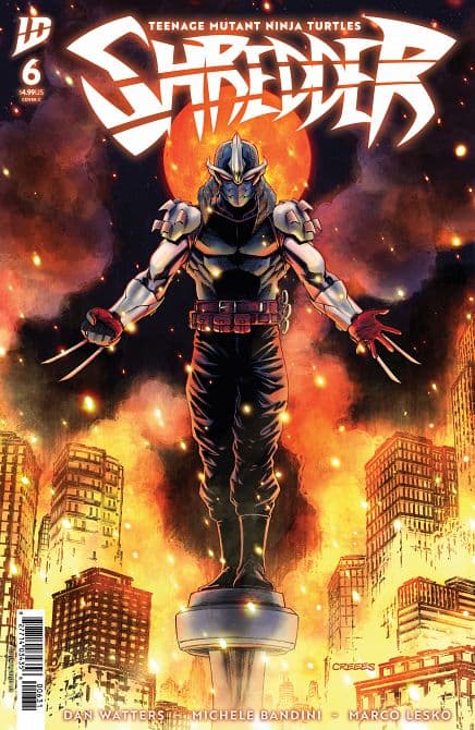 Cover Art for TEENAGE MUTANT NINJA TURTLES SHREDDER