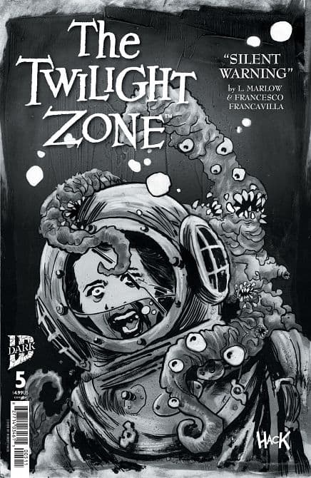 Cover Art for TWILIGHT ZONE