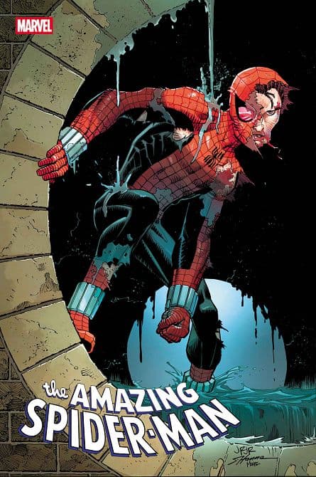 Cover Art for AMAZING SPIDER-MAN