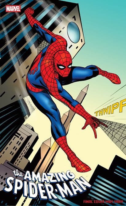 Cover Art for AMAZING SPIDER-MAN