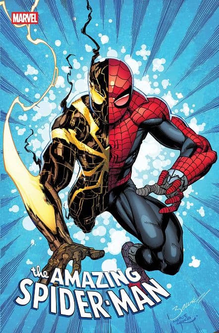 Cover Art for AMAZING SPIDER-MAN