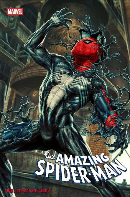 Cover Art for AMAZING SPIDER-MAN