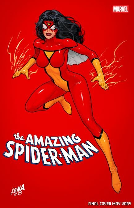 Cover Art for AMAZING SPIDER-MAN